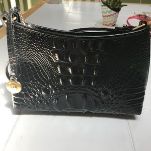 Brahmin black small handbag